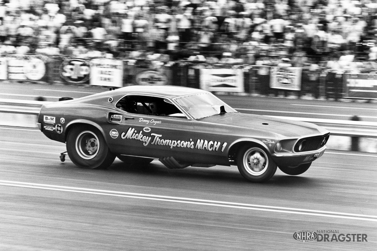 GALLERY: Check Out These Iconic Funny Cars From The 1960s | NHRA